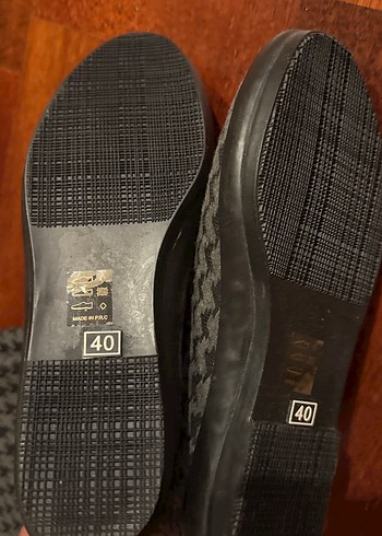 Kadın Gri Dizüstü Triko Yağmur Çizmesi - Görsel 4