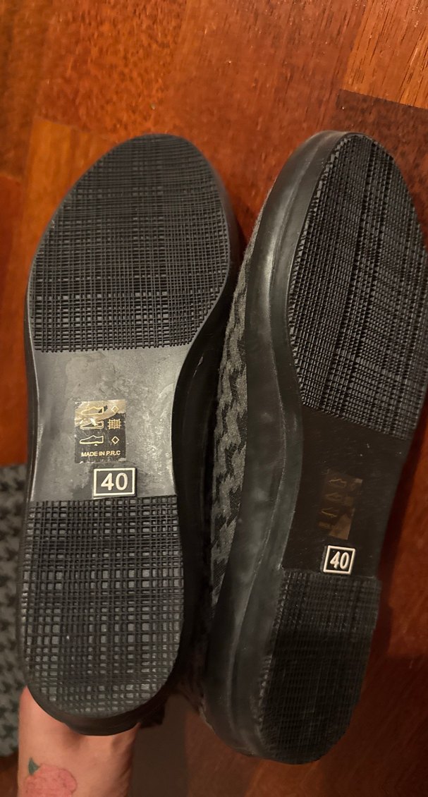 Kadın Gri Dizüstü Triko Yağmur Çizmesi - Görsel 4