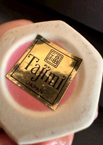 Minyatür 3lü altın varak detaylı vazo set - Görsel 5