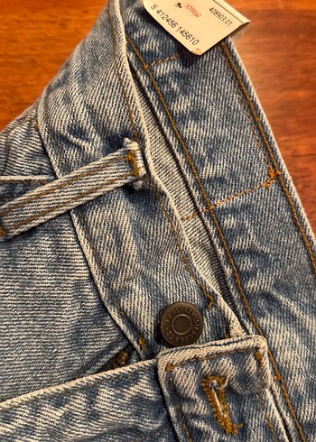 Levis Bol Kesim Kadın Denim Pantolon - Görsel 4