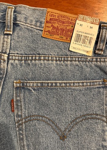Levis Bol Kesim Kadın Denim Pantolon - Görsel 3