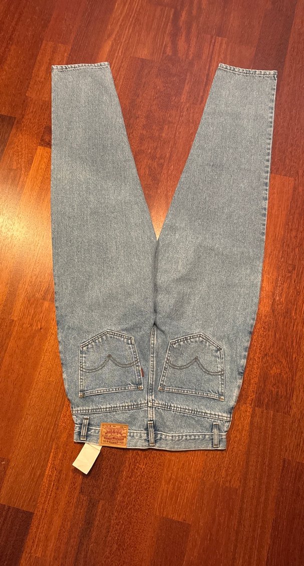 Levis Bol Kesim Kadın Denim Pantolon - Görsel 2