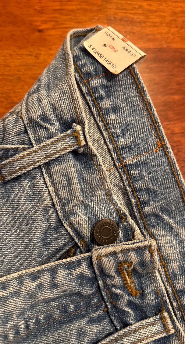 Levis Bol Kesim Kadın Denim Pantolon - Görsel 4