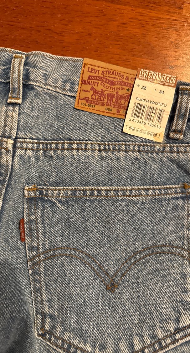 Levis Bol Kesim Kadın Denim Pantolon - Görsel 3