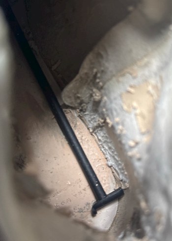 Zara Beyaz orjinal Deri Sivri Burunlu Çivili Bot - Görsel 8