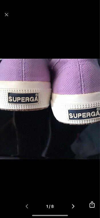 Superga yeni orjinal