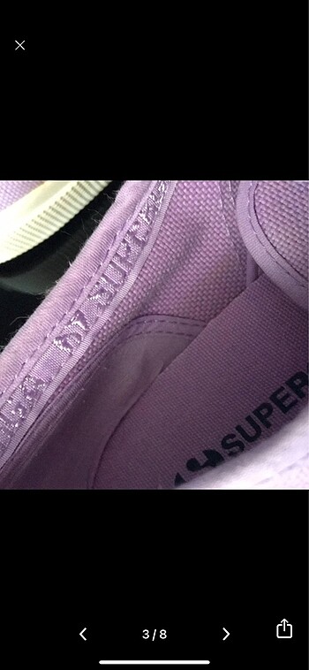 36 Beden Superga yeni orjinal