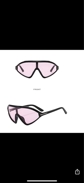 Beden Tom Ford Lorna Model Unisex Güneş Gözlüğü