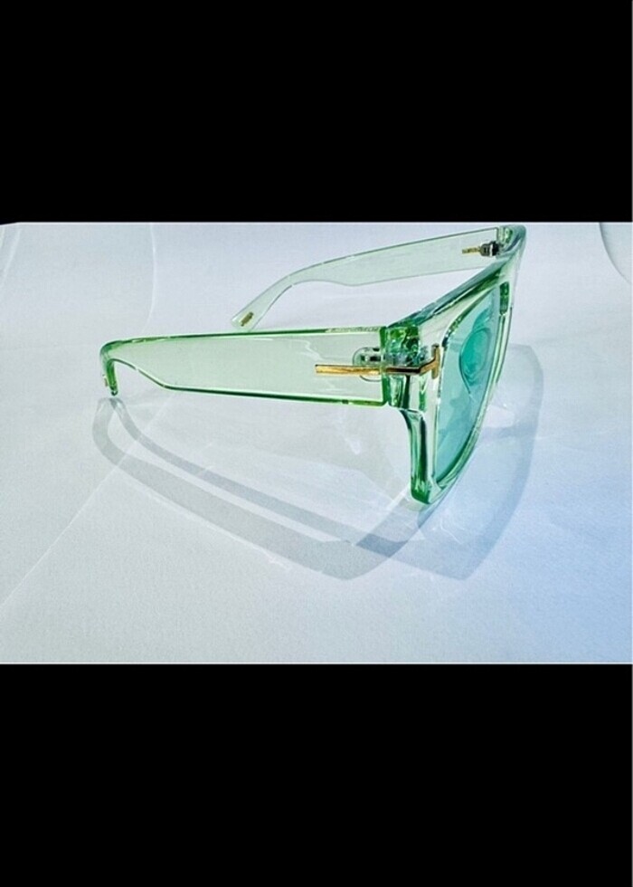 ??SON FİYAT??Tom Ford Fausto Model Unisex Güneş Gözlüğü - Görsel 3