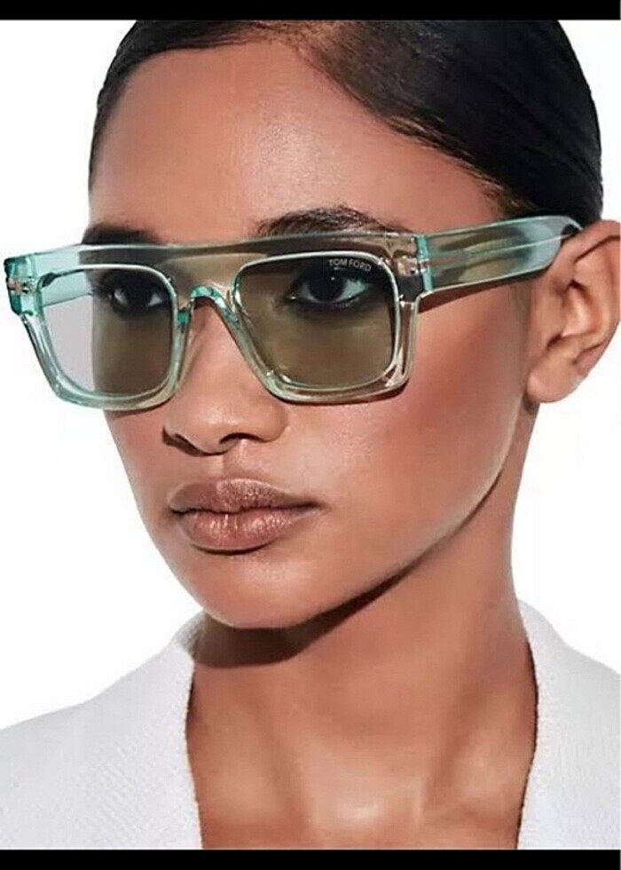 ??SON FİYAT??Tom Ford Fausto Model Unisex Güneş Gözlüğü - Görsel 5