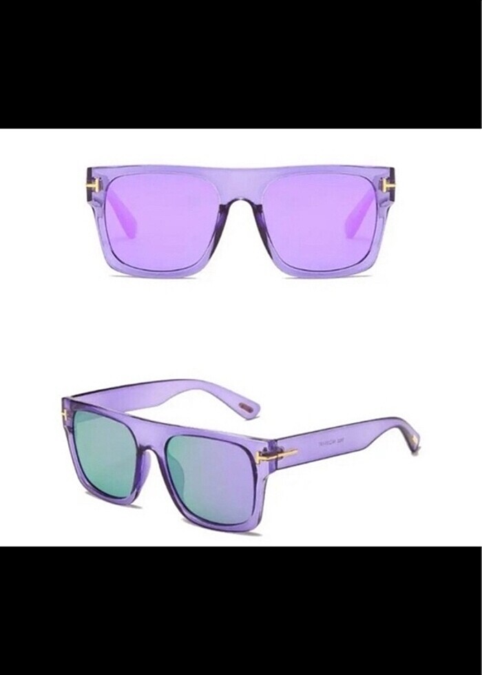 ??SON İNDİRİM??Tom Ford Fausto Model Unisex Güneş Gözlüğü - Görsel 3