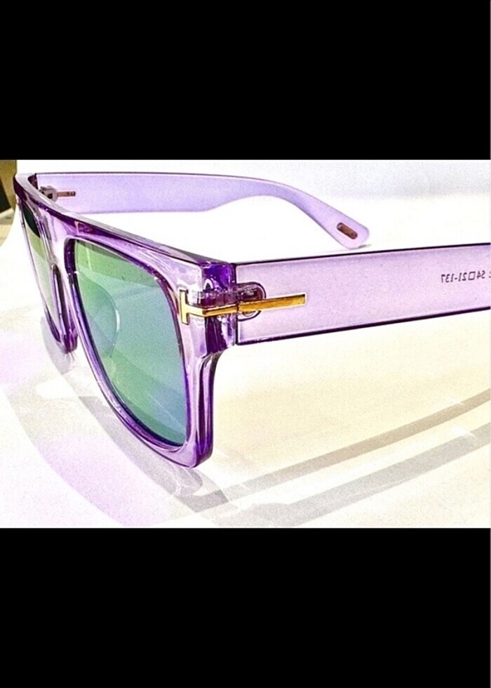 ??SON İNDİRİM??Tom Ford Fausto Model Unisex Güneş Gözlüğü - Görsel 2