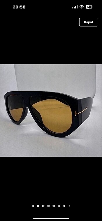 Tom Ford Bronson Model Unisex Gözlük