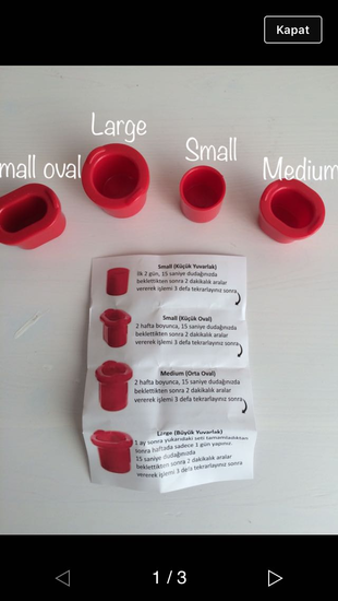 Diğer Dudak fullipsleri