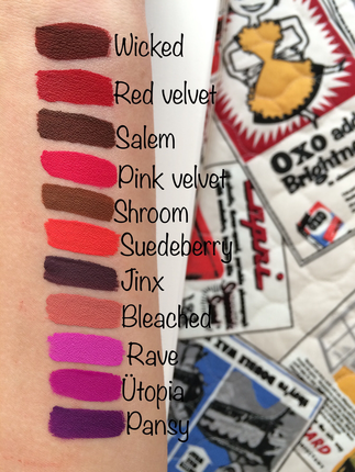 diğer Beden Lime crime rujlar