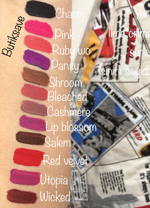 diğer Beden çeşitli Renk Lime crime mavi seri