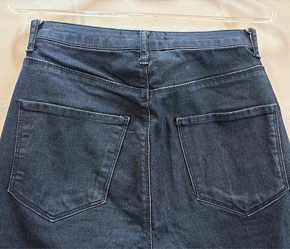 28 Beden lacivert Renk Koton jean