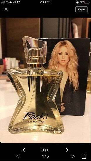 Orjinal Shakira parfüm
