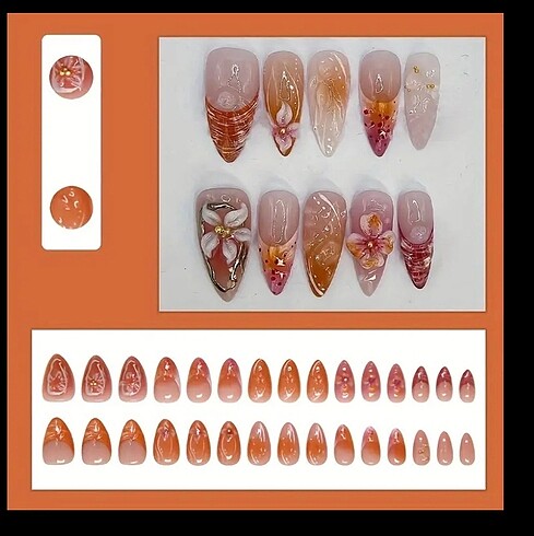 nail art hawai tırnak (nail)