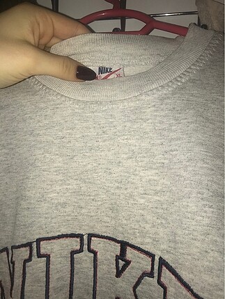 l Beden gri Renk vintage nike sweat
