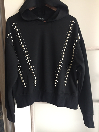 Vintage Love Bershka modeli enfes sweat