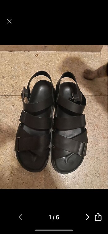 Zara sandalet