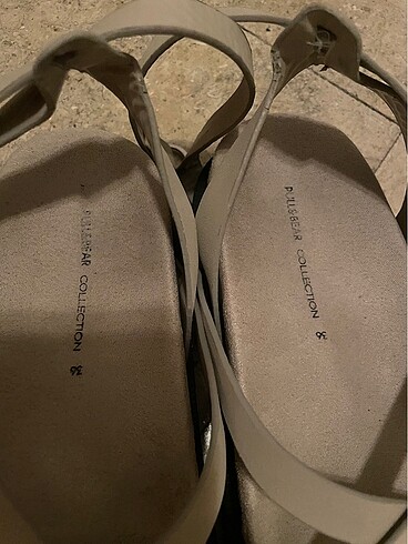36 Beden Pull&bear sandalet