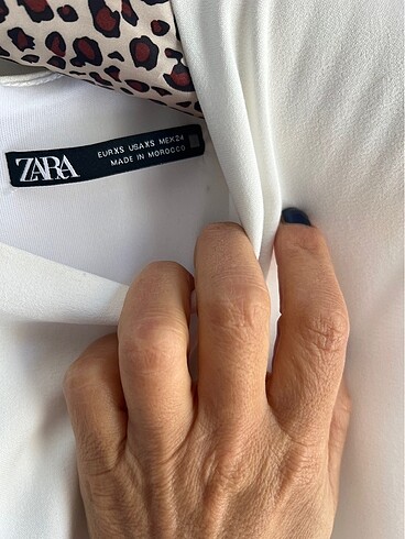 xs Beden Zara tarz elbise