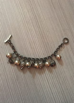 Vintage Love Celik kararmaz bileklik