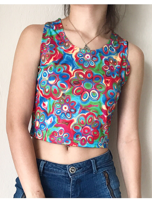 Colorful crop