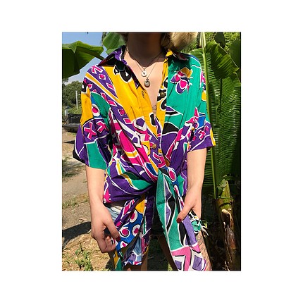 Vintage gömlek/kimono