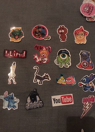 Vintage Love Sticker set