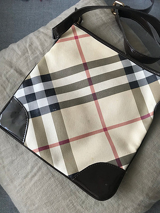 Yüksek kalite bire bir burberry klasik çanta