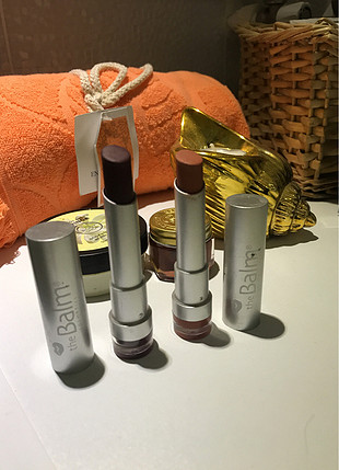 The Balm 2 adet ruj