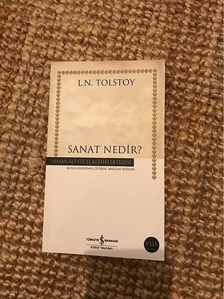 Tolstoy sanat nedir