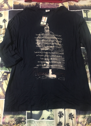 Vintage Love Lacivert sweatshirt