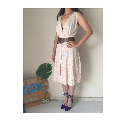 Vintage elbise