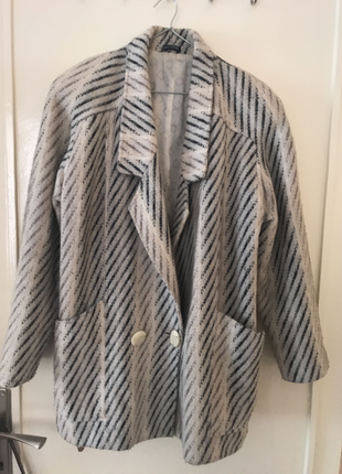 Vintage kaşe kaban