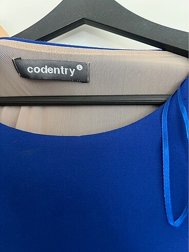 s Beden Codentry saks mavisi elbise