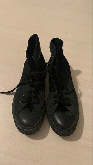 Converse Siyah 40 numara converse ayakkabı