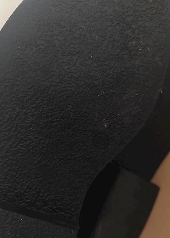 Siyah Hakiki deri postalKadın Bot - Görsel 4