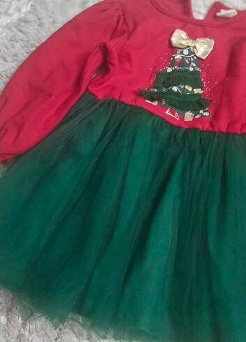 Kız Bebek Elbise 2 yaş 92 cm