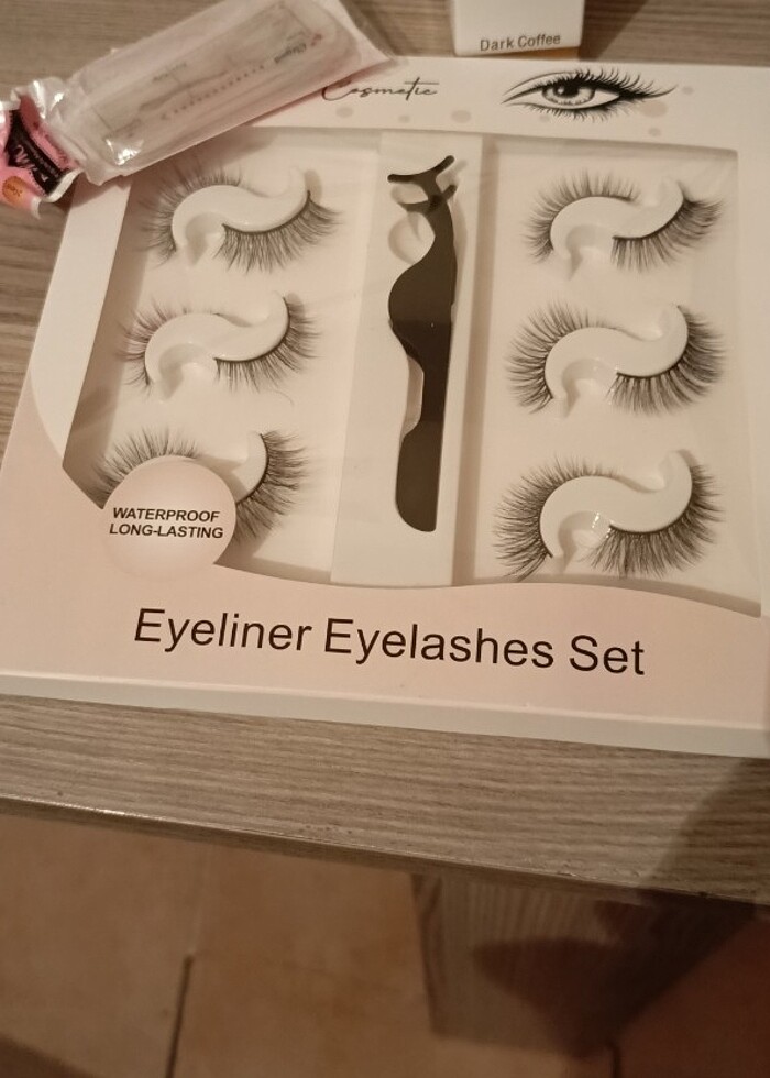 Hipno takma kirpik - Görsel 2