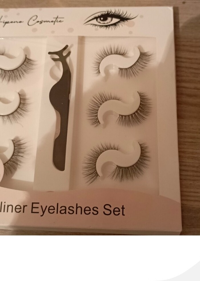 Hipno takma kirpik - Görsel 3