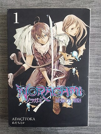 Norogami 1. Cilt Manga