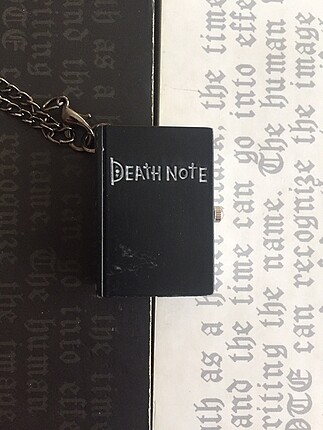 Death Note Saat Kolyesi