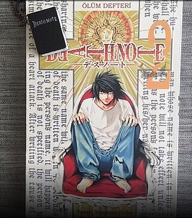Death Note 2. Cilt