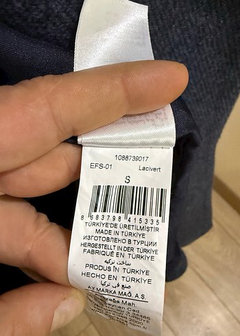 Network palto kaban - Görsel 3