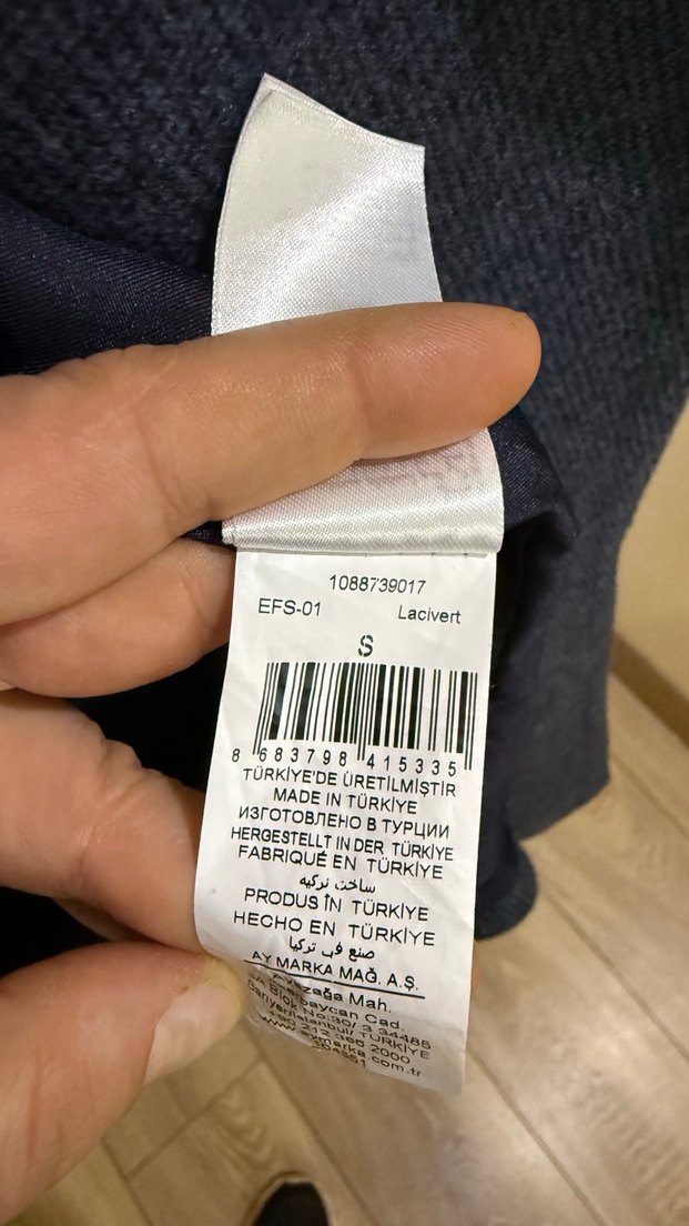 Network palto kaban - Görsel 3