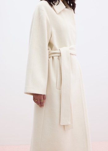 MANUKA DÜZ KAPAMALI KAŞE KABAN - Görsel 2